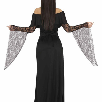 Costume d'Halloween Gothique Dames Noir