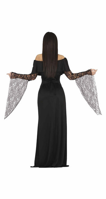 Costume d'Halloween Gothique Dames Noir