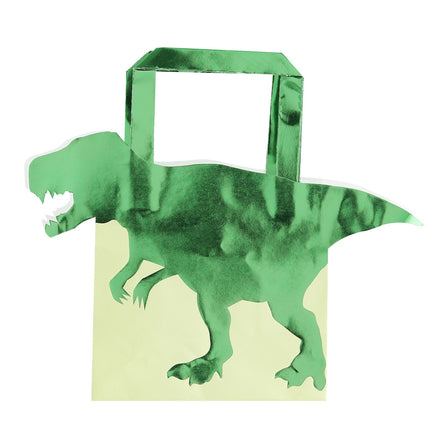 Sacs de fête Dino 22cm 5pcs