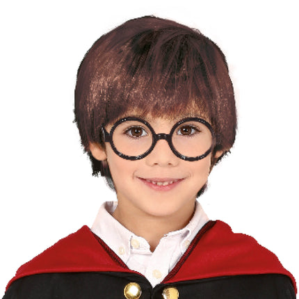 Harry Wig Brown Enfant