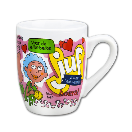 Mug Enseignant 12cm