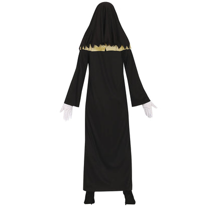 Non Halloween Costume Ladies Gold Black