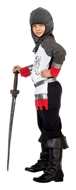 Costume de chevalier pour enfant 4 pièces