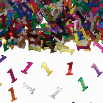 Confetti de table 1 an 1cm 600pcs