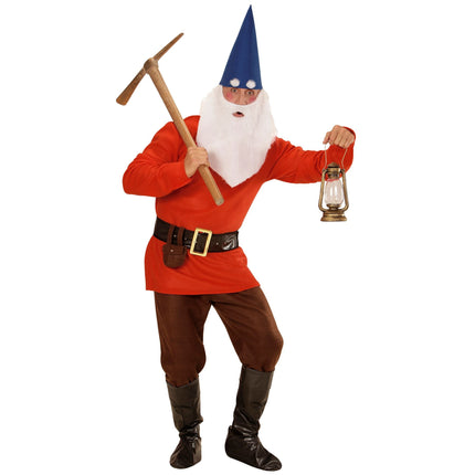 Costume de Gnome Rouge Homme