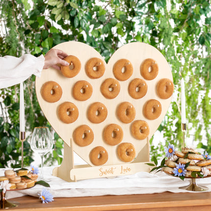 Donut Wall Wood 65x59cm