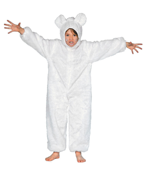 Costume d'ours polaire enfant