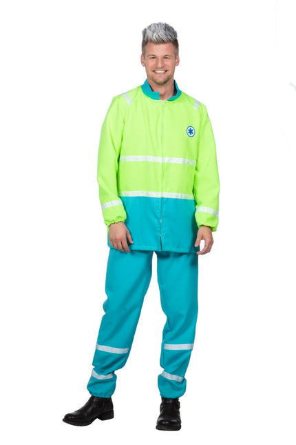 Costume d'ambulancier pour homme