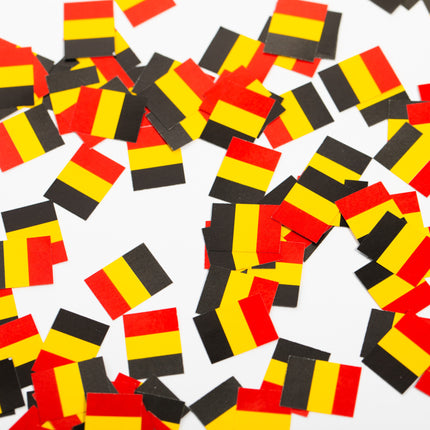 Belgium Table Confetti Paper 150pcs