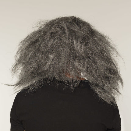 Masque d'Halloween Clown Cheveux gris