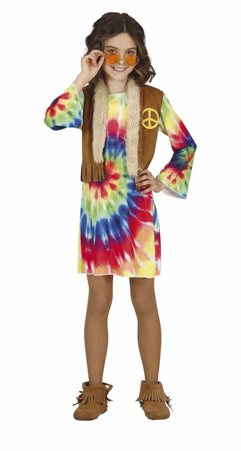 Costume de fille hippie