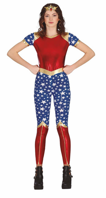 Costume de Super Woman 14/16 ans