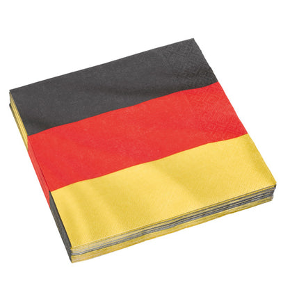 Serviettes de table Allemagne 20pcs