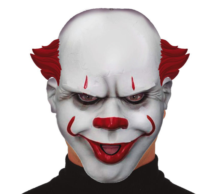 Masque de clown tueur pour Halloween