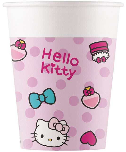 Gobelets Hello Kitty