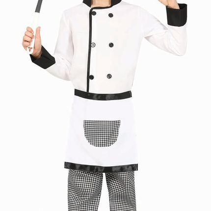 Costume de chef cuisinier pour enfant