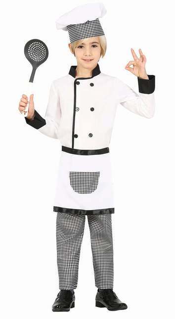 Costume de chef cuisinier pour enfant