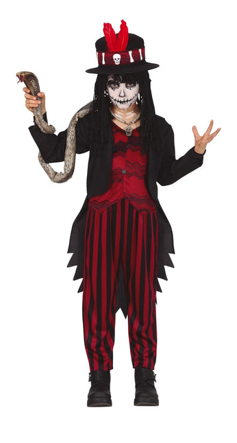 Costume d'Halloween Enfant Voodoo