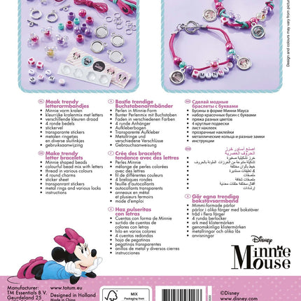 Ensemble de bijoux Minnie Mouse