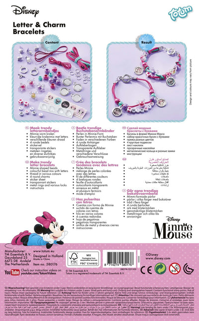 Ensemble de bijoux Minnie Mouse