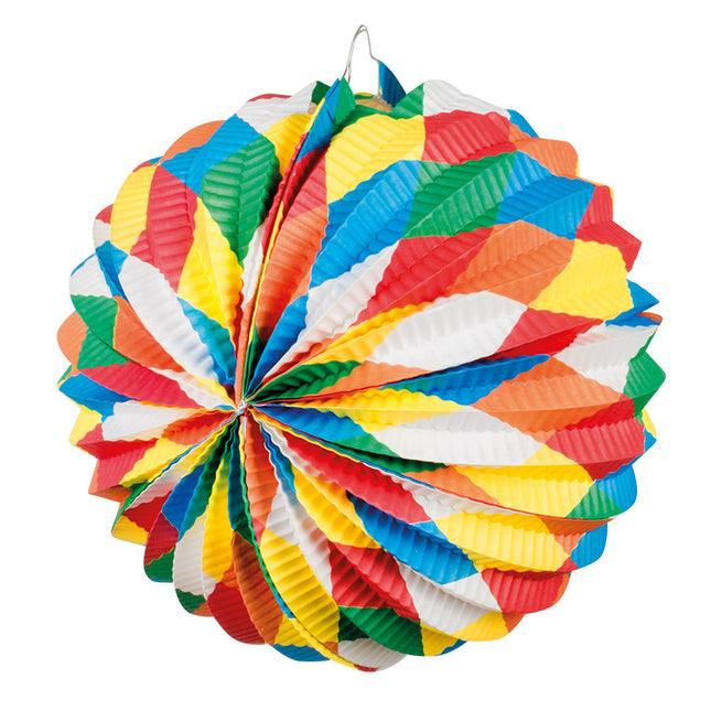 Lanternes arc-en-ciel Ballon 22cm 12pcs