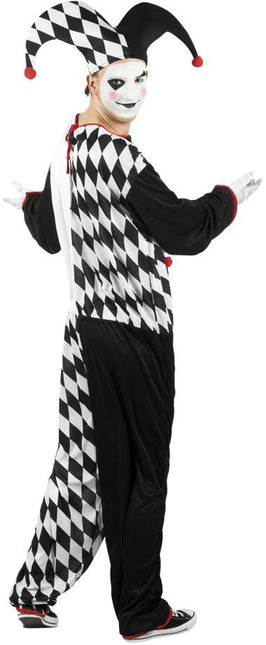 Costume de clown Jester M/L