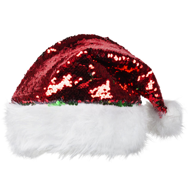 Bonnet de Père Noël 2 Couleurs