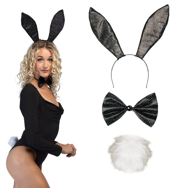 Set d'accessoires pour lapin 3 pièces