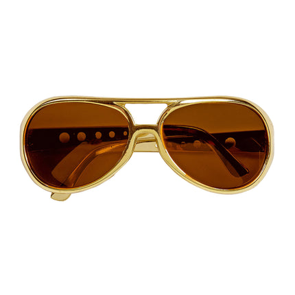 Lunettes d'or Rock 'N Roll