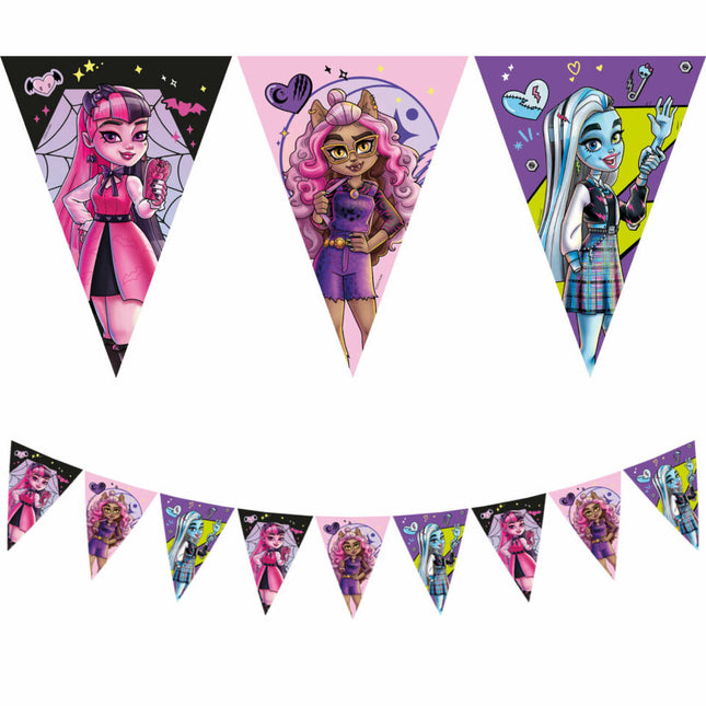 Guirlande Monster High 2m