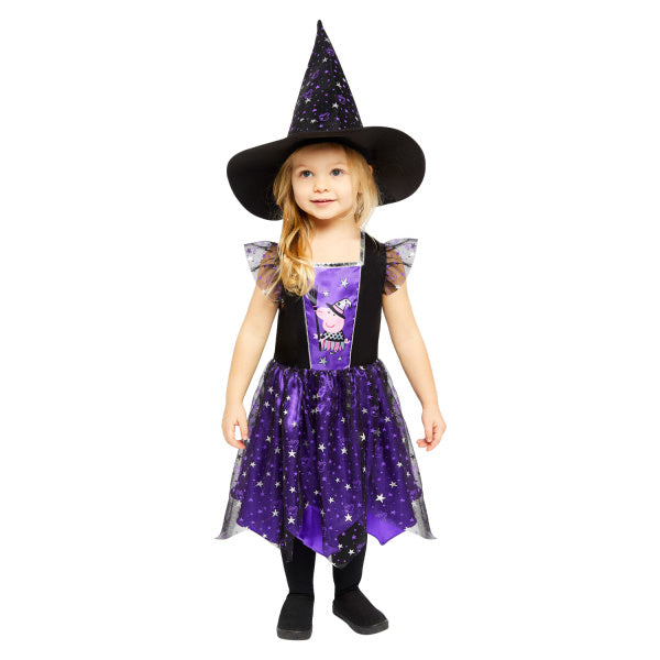 Costume enfant Peppa Robe violette