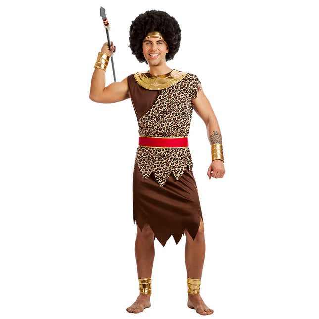 Costume de guerrier de la jungle