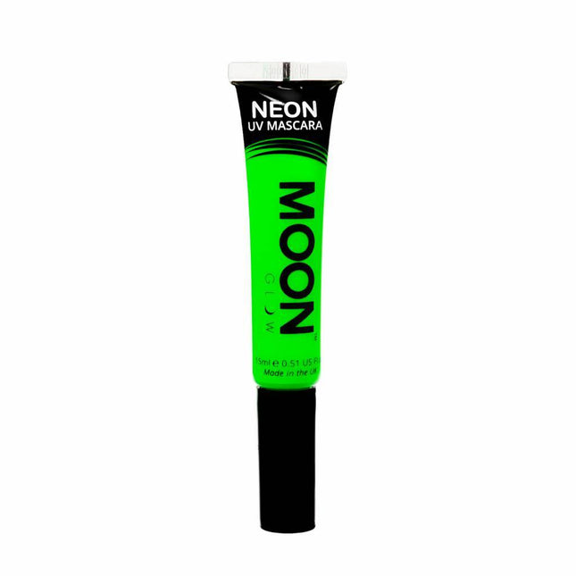 Mascara UV Moon Glow Neon Vert intense