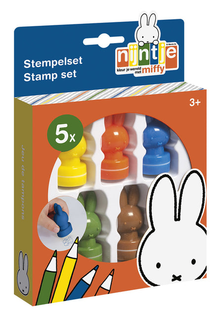 Jeu de timbres Miffy