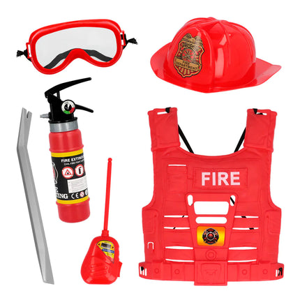 Ensemble d'accessoires pour pompiers