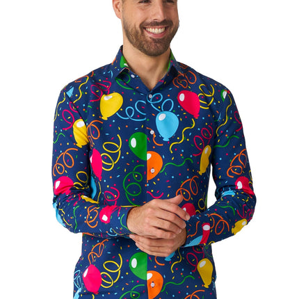 Chemise Party Balloons Hommes Suitmeister