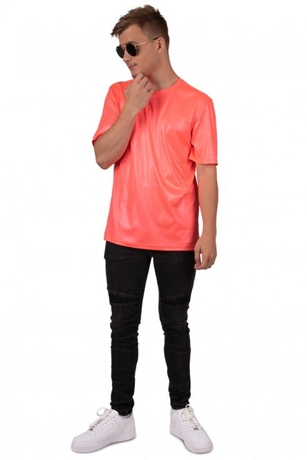 T-Shirt rose fluo