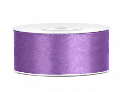 Ruban Satin Lilas 25mm 25m