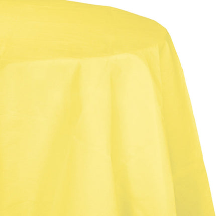 Nappe jaune en plastique 2.8m