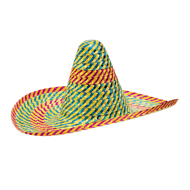 Sombrero coloré 50cm