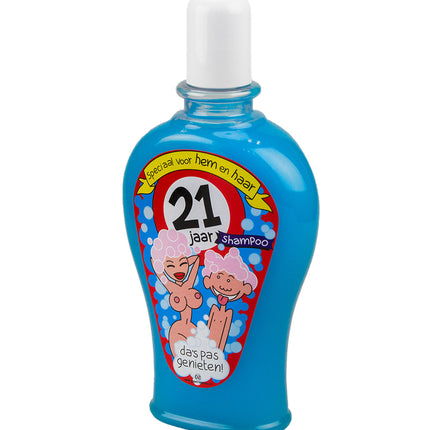 Shampooing Fun 21 ans 350ml