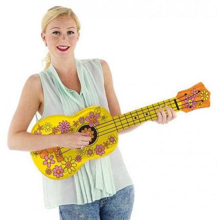 Guitare gonflable Hawaï 80cm