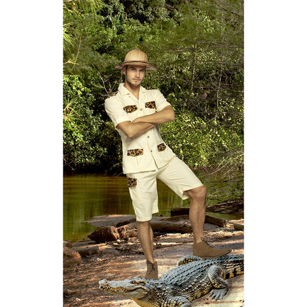 Costume Safari Homme