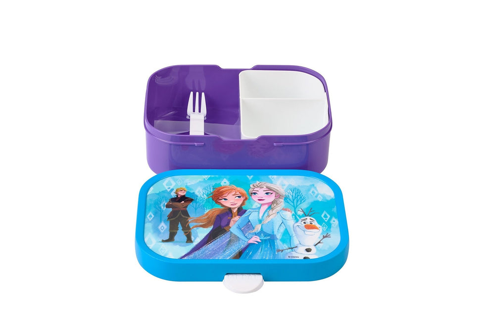 Set de déjeuner Campus School mug+Lunchbox Frozen 2