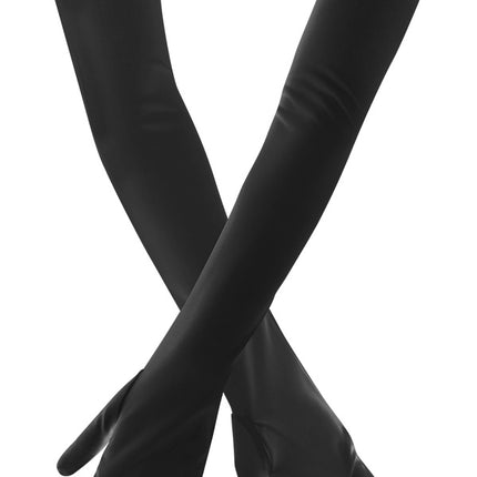 Gants noirs 48cm