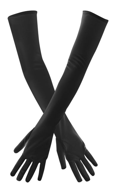 Gants noirs 48cm