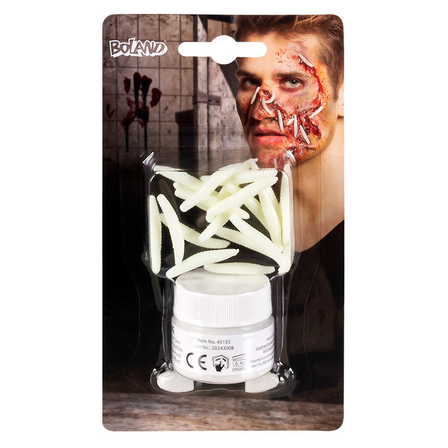 Ensemble de maquillage d'Halloween Chair pourrie