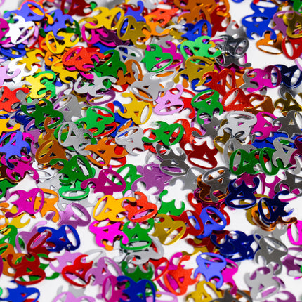 Confetti de table 30 ans Coloré