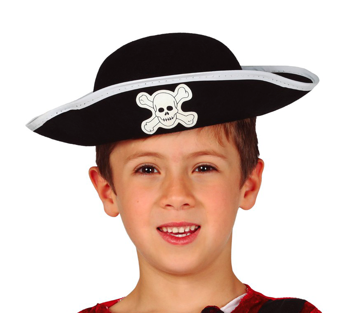 Chapeau de pirate enfant