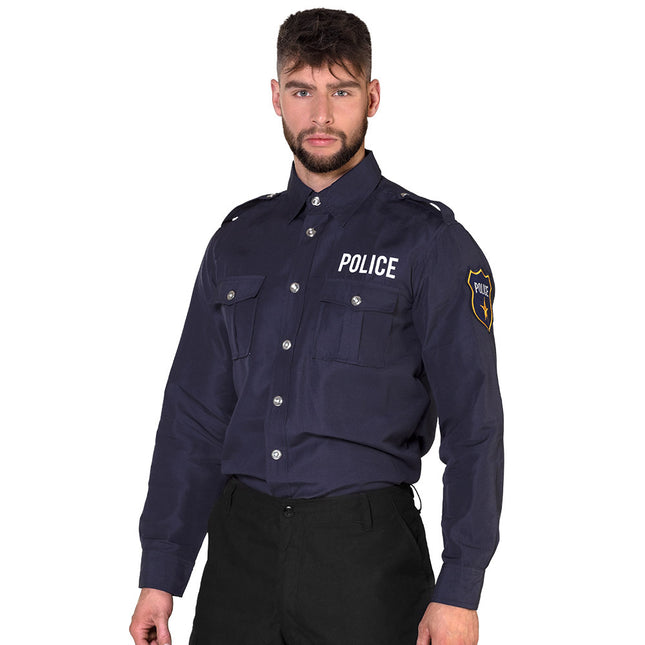 Chemisier de police hommes